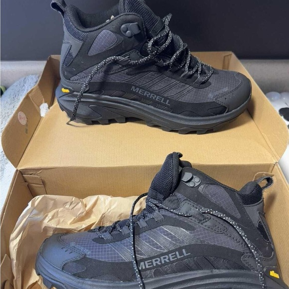 Merrell Other - Merrell Charcoal Men's Hiking Boots